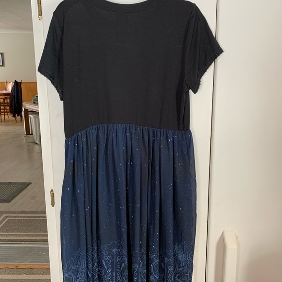 Rare Sold Out Torrid Harry Potter Hogwarts Plus-Size Border Skater Dress SIZE 1 - Picture 4 of 12